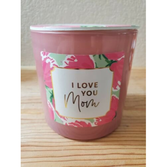 Opalhouse‎ Scented Candle Sparkling Pink Ginger I Love You Mom Gift NWT - Picture 1 of 5
